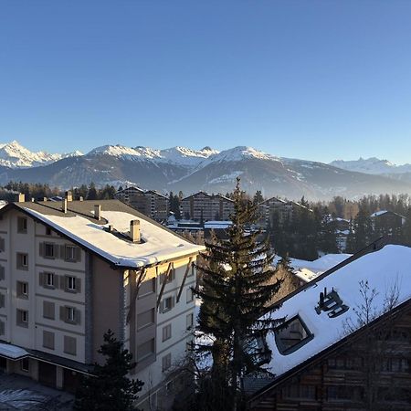 شقة L'Eperon Center Crans Wonderful View المظهر الخارجي الصورة