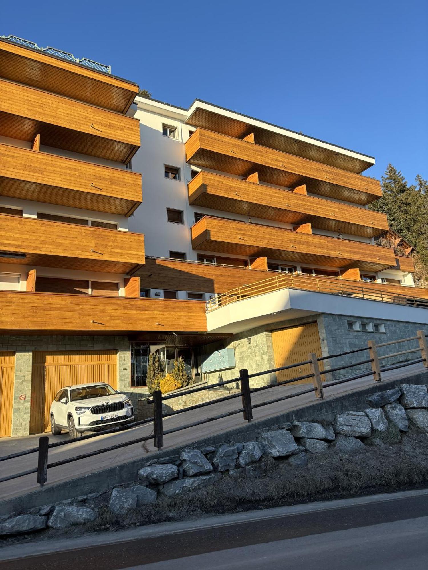 شقة L'Eperon Center Crans Wonderful View المظهر الخارجي الصورة